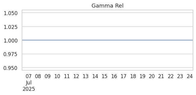 Gamma Rel